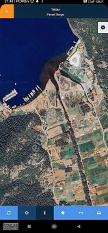 Marmarisin Turgut Mahallesi'nde İmarlı Arsa