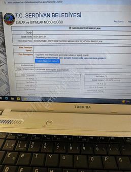 Ticari İmarlı Merkezi Konumda Arsa