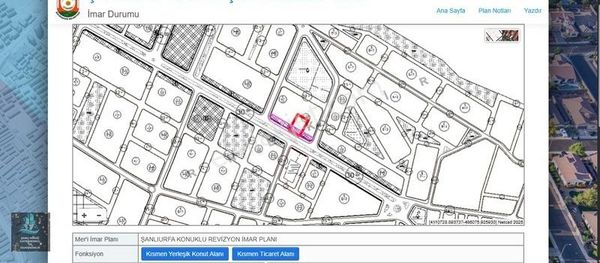 İnşaat Alanı İçerisinde Arsa