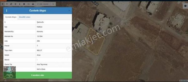 İmarlı Konut Arsası