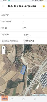 Empa Gayrimenkulden Bursa Yoluna Cephe Yatırımlık Arazi