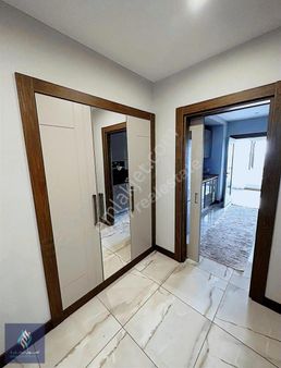 Tual Bahçekent 1 Parsel'de Millet Bahçe Manzaralı Eşyalı للايجار