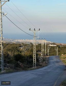 Lamos'dan Batısandalda Deniz Manzaralı Arsa
