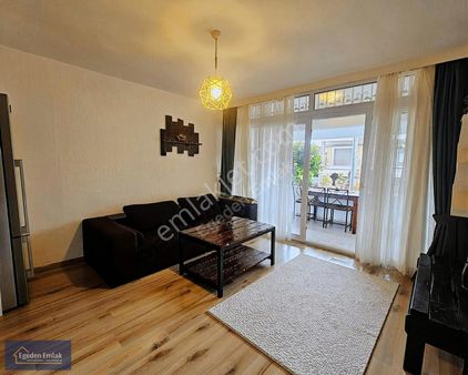 Egeden Emlak Denize 150m 1+1 Geniş Full Eşyalı