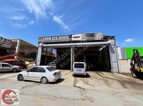 Kılınç Emlak'tan Evren Sanayi 12. Sokakta Satılık İşyeri