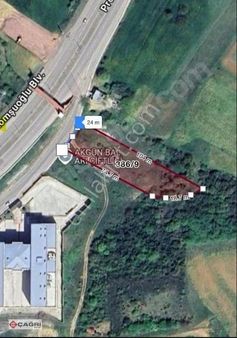 İzmit Kabaoğlunda Villalık Satılık Arsa