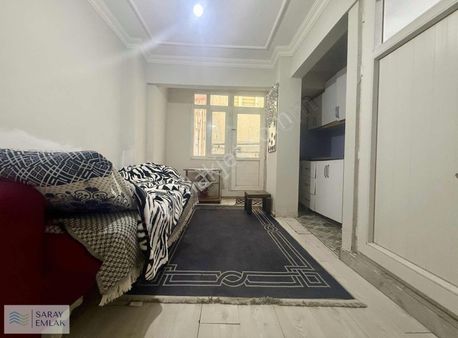 1+0 | Balkonlu | Yarım Bahçe Katı | Kaçmaz Fırsat !!!