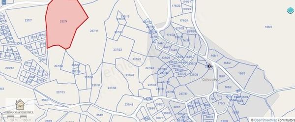 Yalova Çınarcıkta İmar Yanı Satılık Fırsat 23.600 M2 Tarla