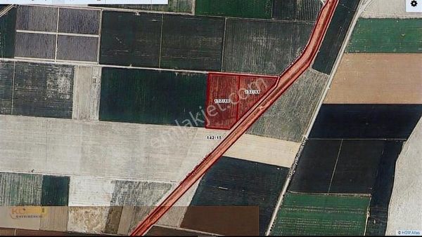 Köprü Gayrimenkul' Den Hamidiye Köyünde Satılık 2 Parça Tarla!