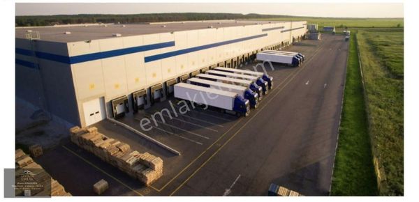 Mollafenari 'de 0.80 Lojistik Depolama İmarlı Arsa