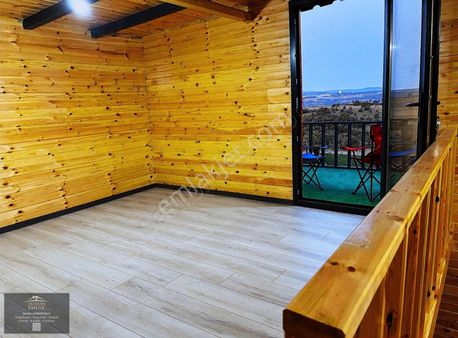 Gebze Mollafenari Akviran'da 171 M2 İçinde 2 Katlı Ahşap Ev