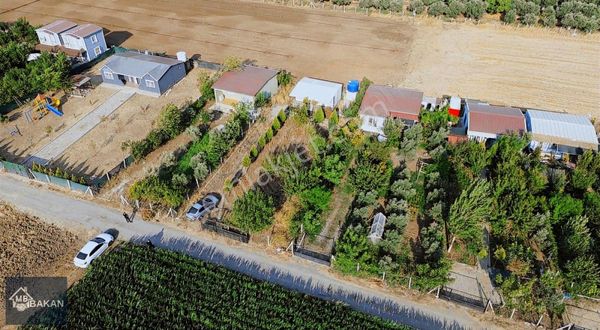 Menderes Oğlananası Atatürk Mahallesi Satılık Yaşanabilir Bahçe