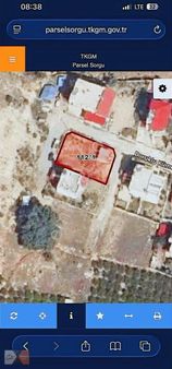 Mersin Toroslar Doruklu'da 428 M2 Arsa 2 Kata İmarlı Köy İçinde