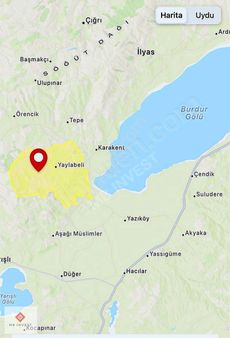 Burdur Merkez Yaylabeli'nde Satılık 10441 M2 Tarla
