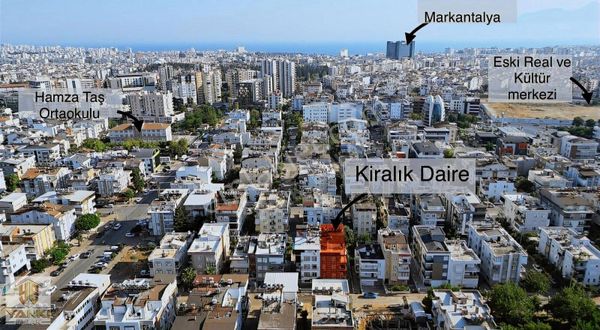 Etiler'de Aile Apartmanında Kiralık Eşyalı Dubleks Daire