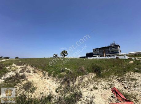 Acil Çamköyde_400m2 Tek Tapu İmarlı Köşe Parsel Villa Arsası