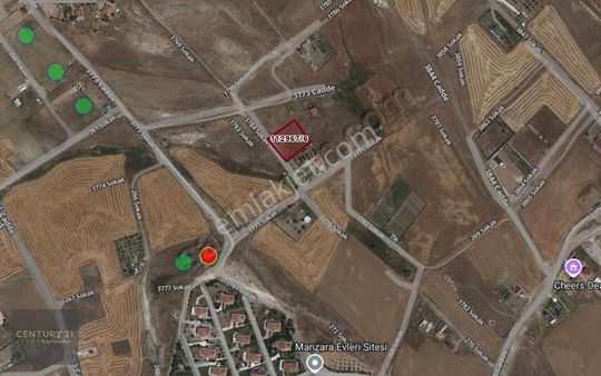 Gölbaşı Virancık-imar 1500m2 Tek Tapu 0,15 Emsal Satılık Arsa