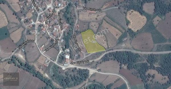 Osb Yakını, Su Hattı Mevcut, Yaya Köyü'nde 7325 M² Satılık Tarla