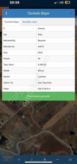 Beynam Ormanlarına Komşu Hisse Tapulu Arsa