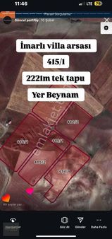Beynamda Villa İmarlı Fırsat Arsa