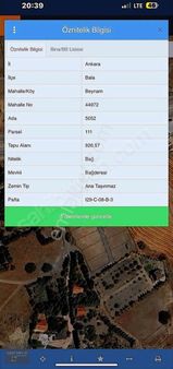 Beynamda Ana Yol Kenarı Tek Parça Arsa