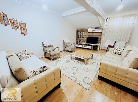 Royal'den S.çeşme Mah.de Muazzam Konumda 1+1 85m2 B.katı Daire