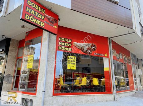 Royal'den Çınaryolu'nda Muazzam Konum'da 50m2 Cadde Üzeri Dükkan