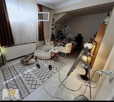 Royal'den Atatürk Mah'de 2+1 80m2 Muazzam Konumda Bahçekat Daire