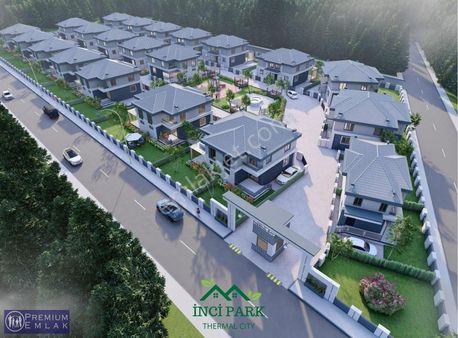 Premıum'dan Gazlıgöl'de Ultra Lüx Dublex Satılık Villa