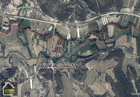 Bolu Göynük Memeceler İmarlı Arsa