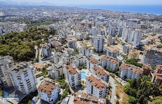 Alanya Cikcillide Deniz Ve Şehir Manzaralı Satılık 3+1 Dubleks