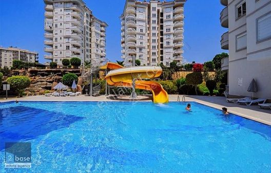 Tosmur Alanya'da Waterfall Resort'ta Satılık Lüx Dubleks Daire