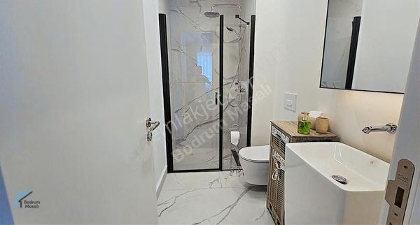 Yalıkavak Varyap'ta Deniz Manzaralı Daire