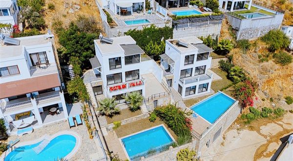 Kadıkalesi Müstakil Havuzlu Villa