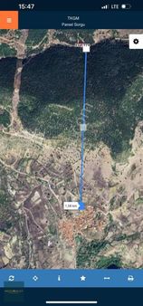 Keles Kocakovacık Yola Cephe Düz Tek Tapu Tarla 3218 M2