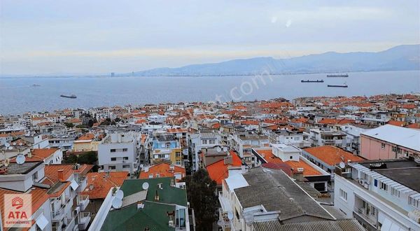 Hatay Metro Çıkışında Panaromik Deniz Manzaralı Satılık 3+1daire
