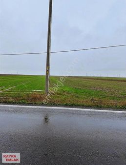 Ergene Ulaşta Asvalta Yakın Yatırımlık Tarla
