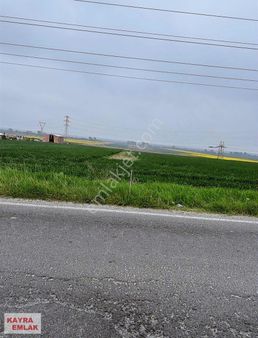 Asfalt Yola Cephe Yatırımlık Uygun Fiyatlı Tarla