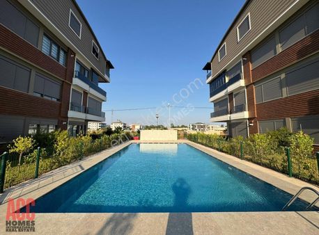 Acc Homes'tan İskanlı Lüks Sitede, Saunalı 3+1 Bahçe Dubleksi