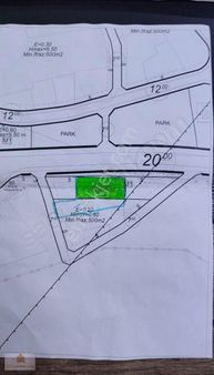 Kırkpınar Cadde Üzeri Ticari+konut İmarlı 1,466m2 Arsa