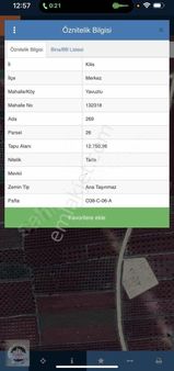 Yavuzluda Asvalt Üzeri Bağ