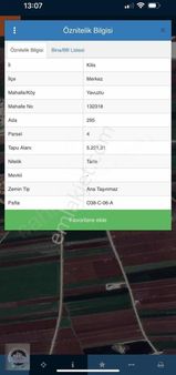 İki Başı Asvalt Yol Üzeri Arazi Elektirik Başında