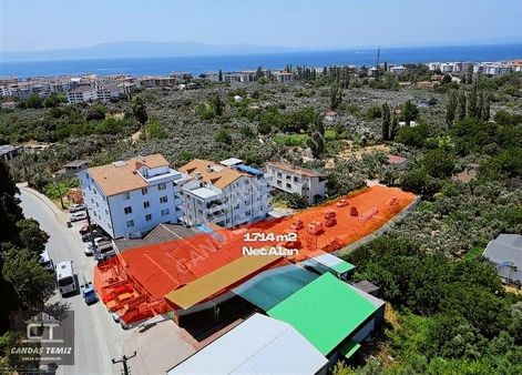 Ct Emlak'tan Armutlu'da %40 Ticari+konut İmarlı Arsa/tek Yetki