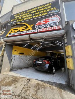 Millet Cami Civarı Park İçinde İşlek Durumda Devren Kiralık