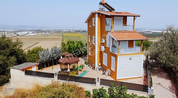 Osman Akça'dan Karadayı'da Denize 10 Dk. Mesafede Kiralık Villa