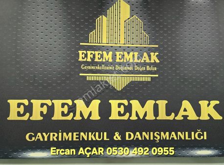 Efem Gayrimenkul,den Yatırımlık Tarla