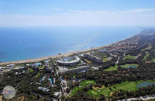 Osman Akça'dan Antalya Belek'te 4+1 Müstakil Havuzlu Lüks Villa