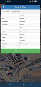 Emlakyumdan Merkezi Konum 680m² 4 Kat Müsadeli %40 İnşaat Alanı