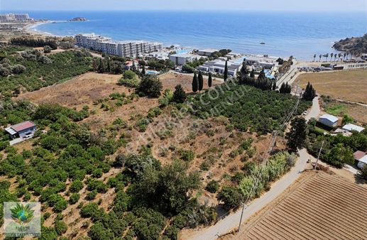 Pasifikten Özderede İmar Sınırında 12670m² Denize 70 Metre Arazi