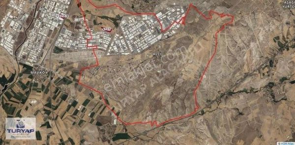 Turyap'tan Alcı'da O.s.b İçerisinde Satılık 3.475m2 Hisse